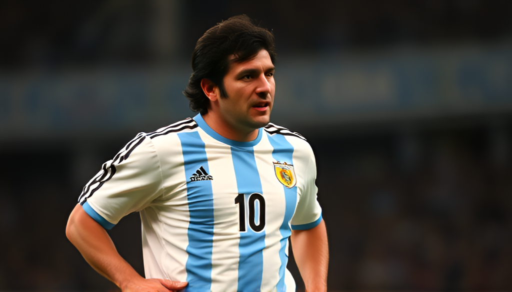 Diego Maradona Number Of Goals For Argentina