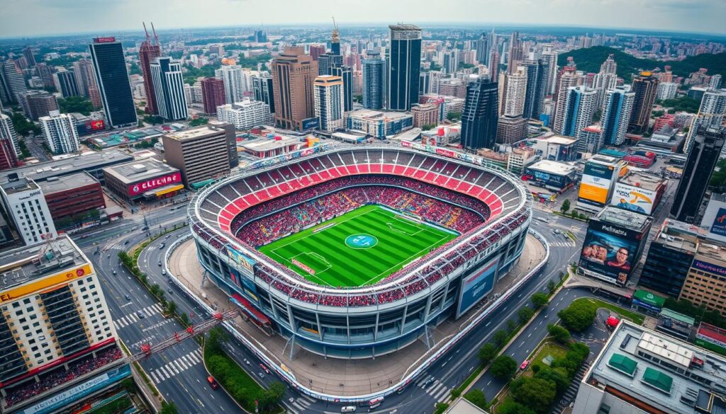 Economic Influence On Stadium Rankings