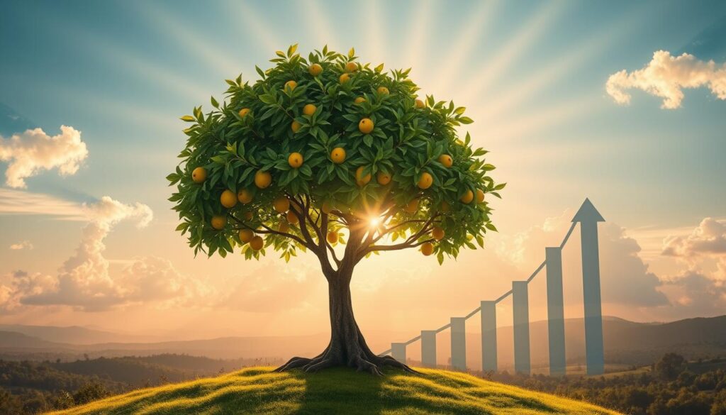 Financial Growth Impact Related To Personal Success