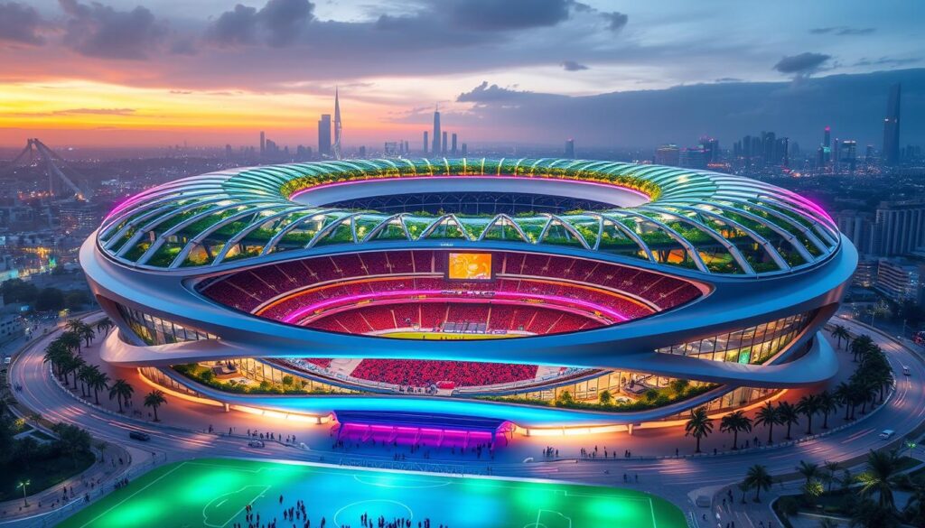 Future Of Soccer Stadiums