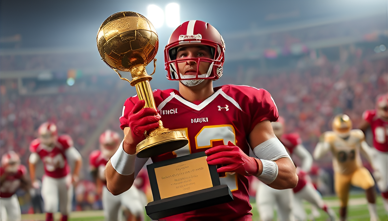 Heisman Trophy Candidates Stats