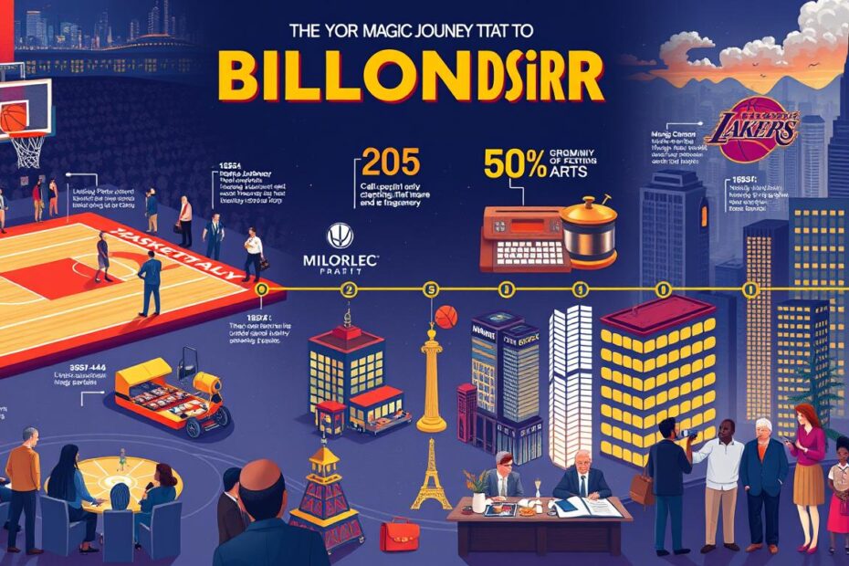 How Magic Johnson Became A Billionaire