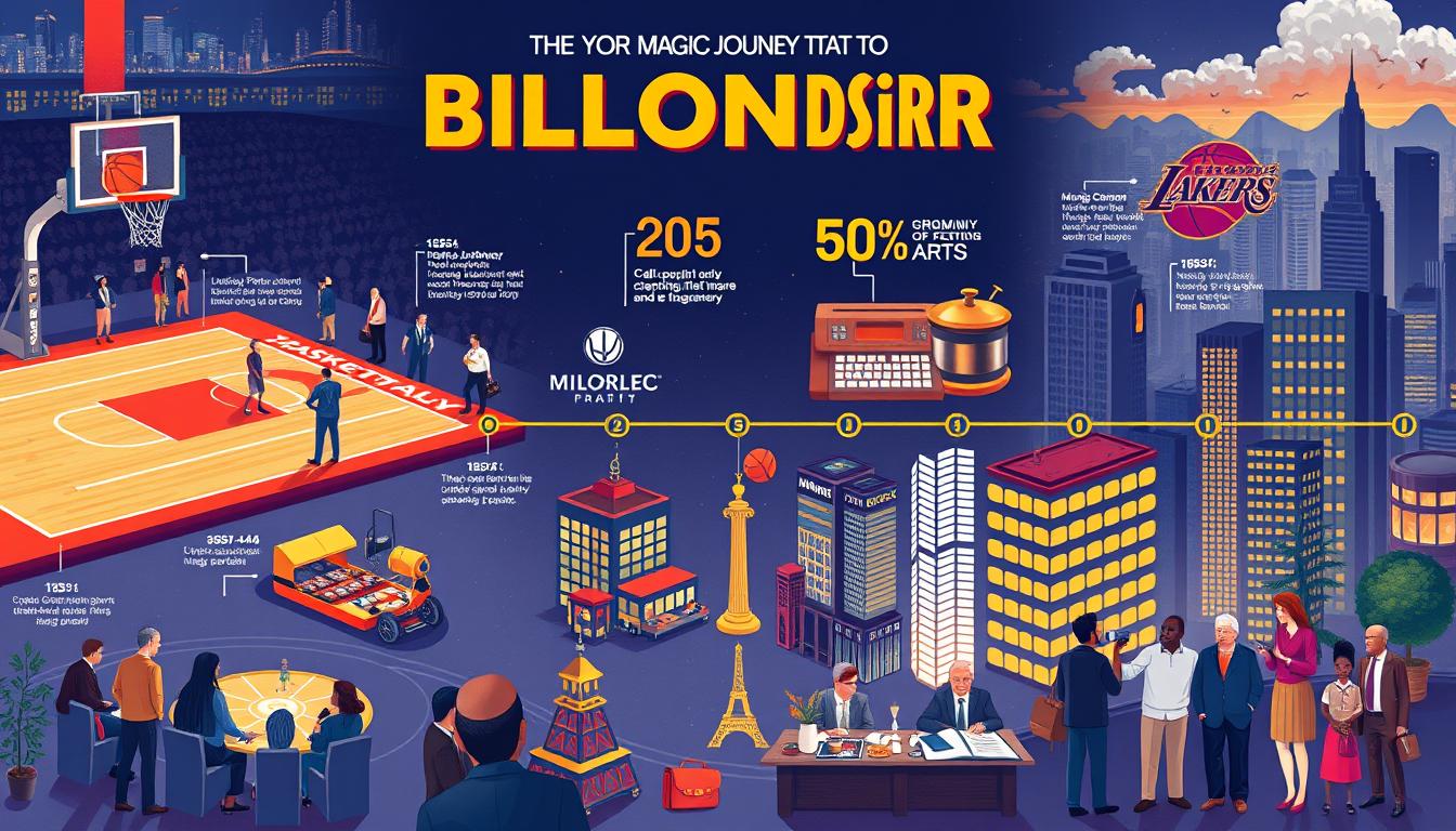 Magic Johnson'S Path To Billionaire Status 4 How Magic Johnson Became A Billionaire