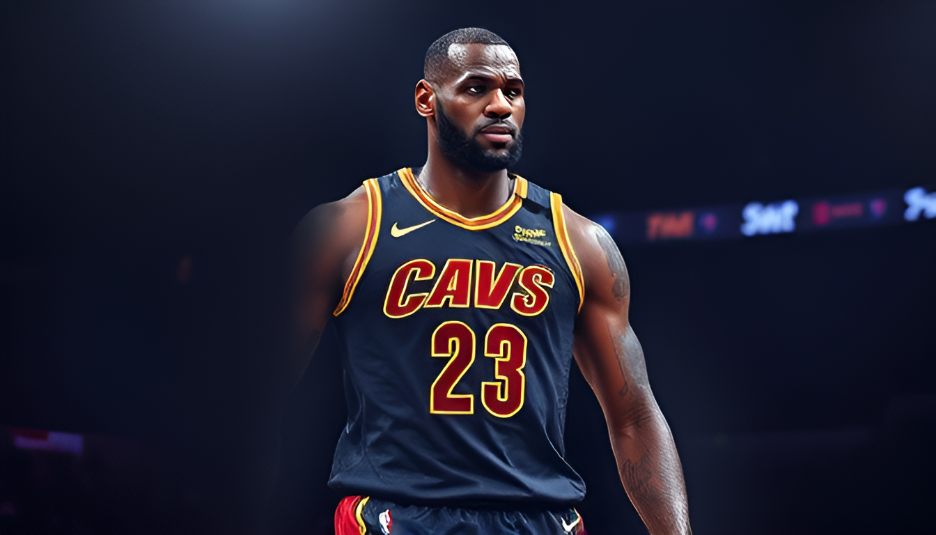 Lebron James Total Career Points As Of Today