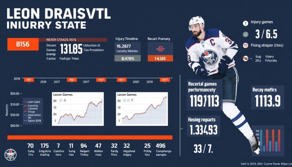 Leon Draisaitl Injury Update