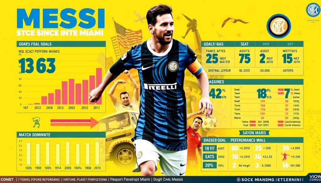 Messi Mls Stats Inter Miami Dominating Us Soccer Since Arrival