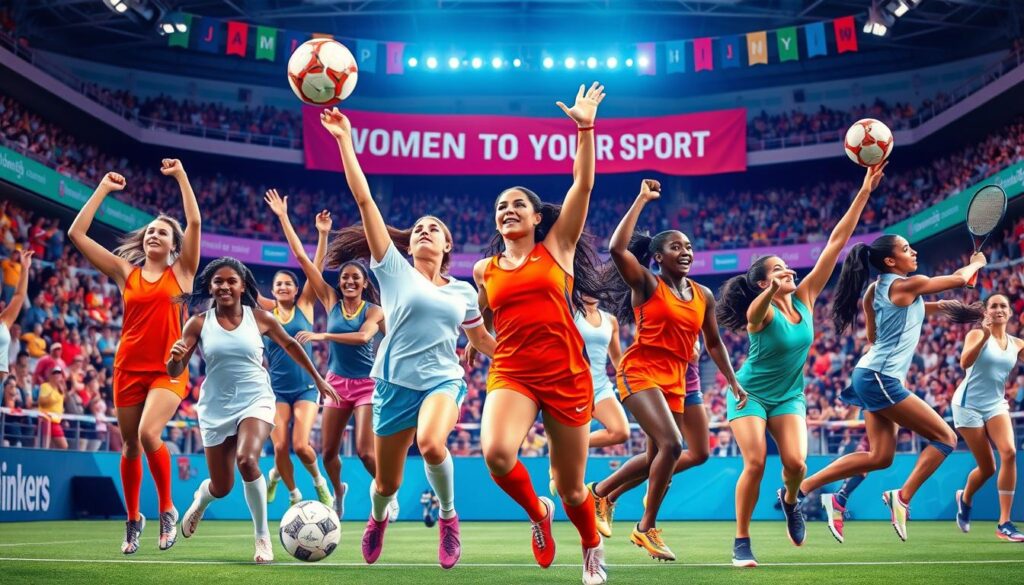 Rise Of Women’s Sports