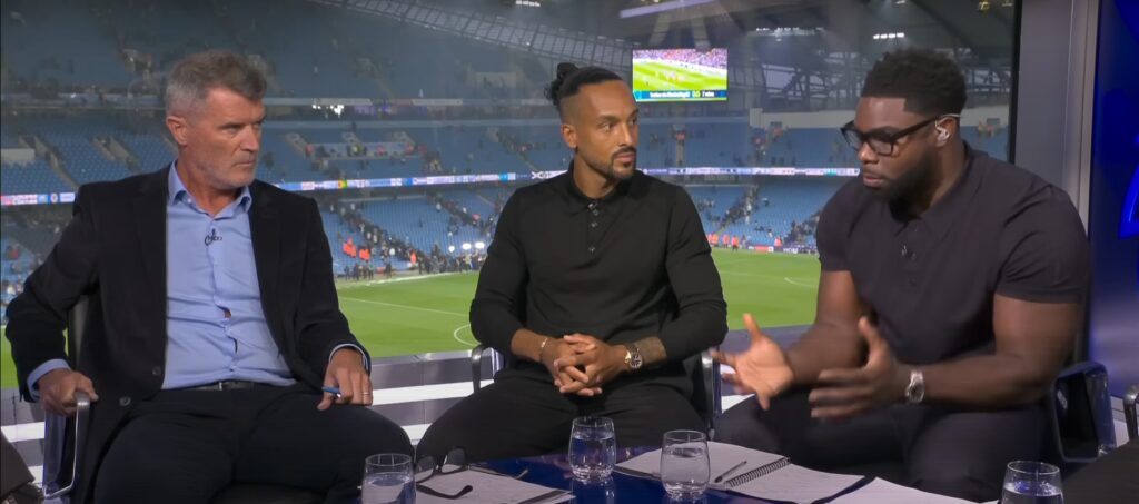 Roy Keane Heated Disagreement With Micah Richards 6 Roy Keane