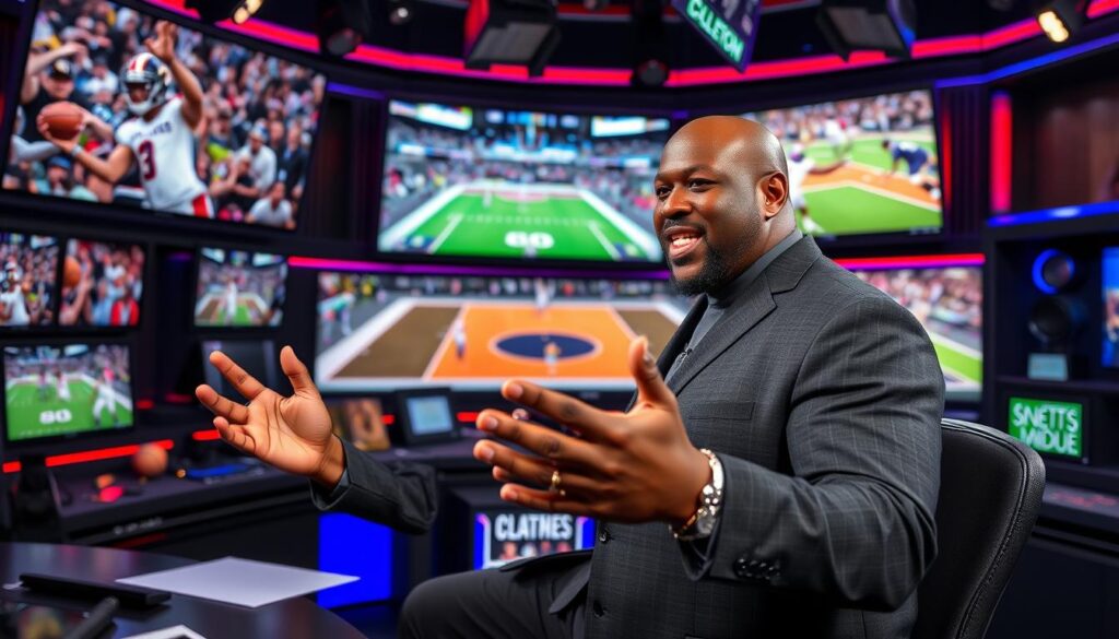 Shaq Sports Analysis