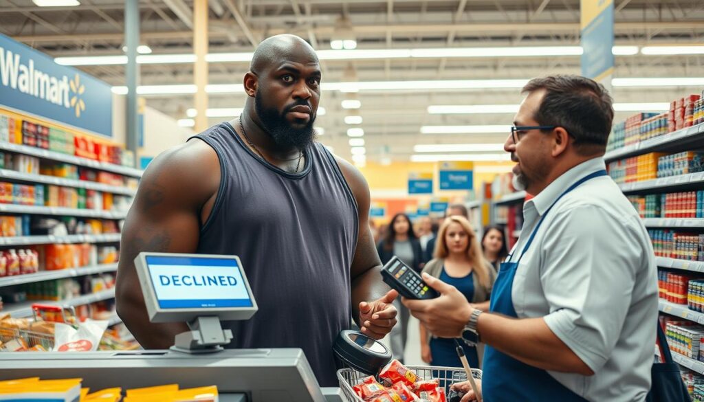 Shaquille O'Neal Card Declined At Walmart 2024