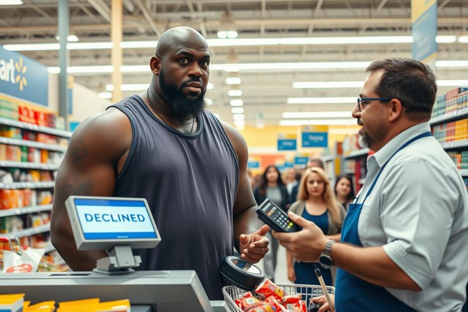 Shaquille O'Neal Card Declined At Walmart 2024