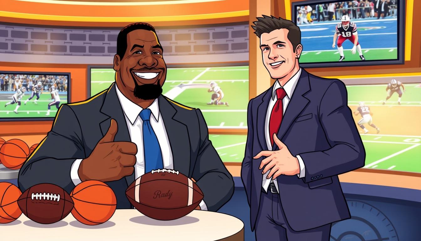 Shaquille O'Neal Backs Tom Brady'S Analyst Skills 6 Shaquille O'Neal Gives Tom Brady Analyst Ability Vote Of Confidence