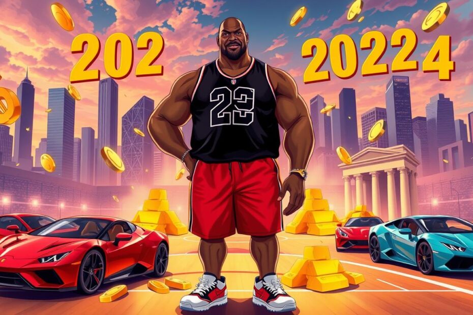 Shaquille O'Neal Net Worth 2024