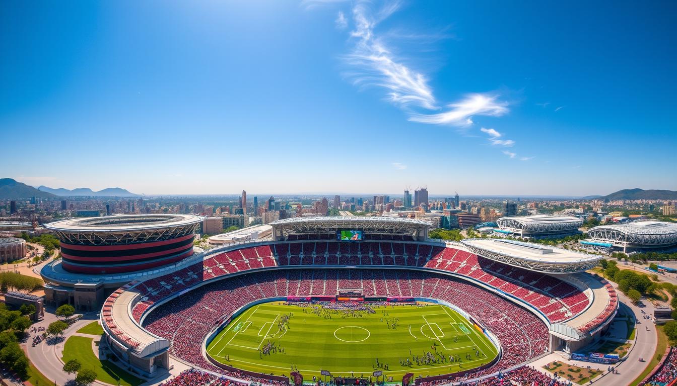 Top 10 Biggest Soccer Stadiums In The World 2024