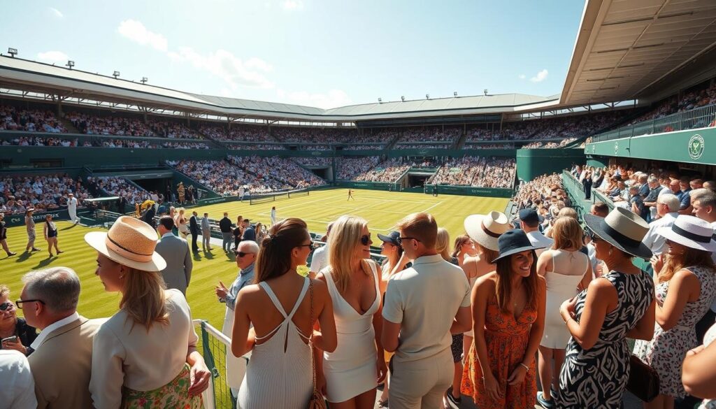 Why Do Celebrities Love Wimbledon Tennis Still In 2024