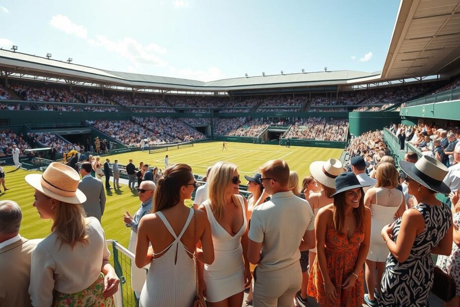 Why Do Celebrities Love Wimbledon Tennis Still In 2024