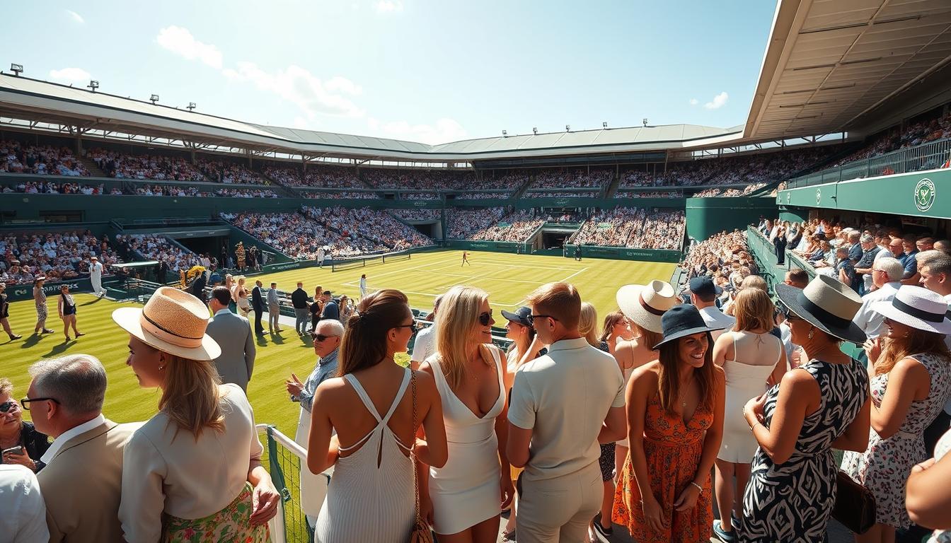 Celebrities' Enduring Love For Wimbledon Tennis 2024 2 Why Do Celebrities Love Wimbledon Tennis Still In 2024