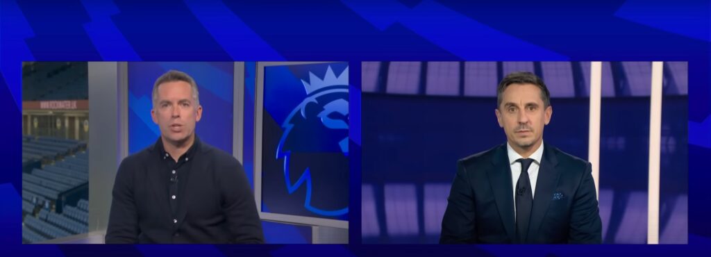 Gary Neville'S Frank Response On Erik Ten Hag