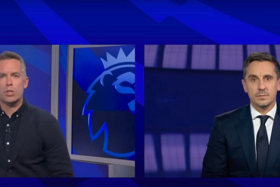 Gary Neville'S Frank Response On Erik Ten Hag