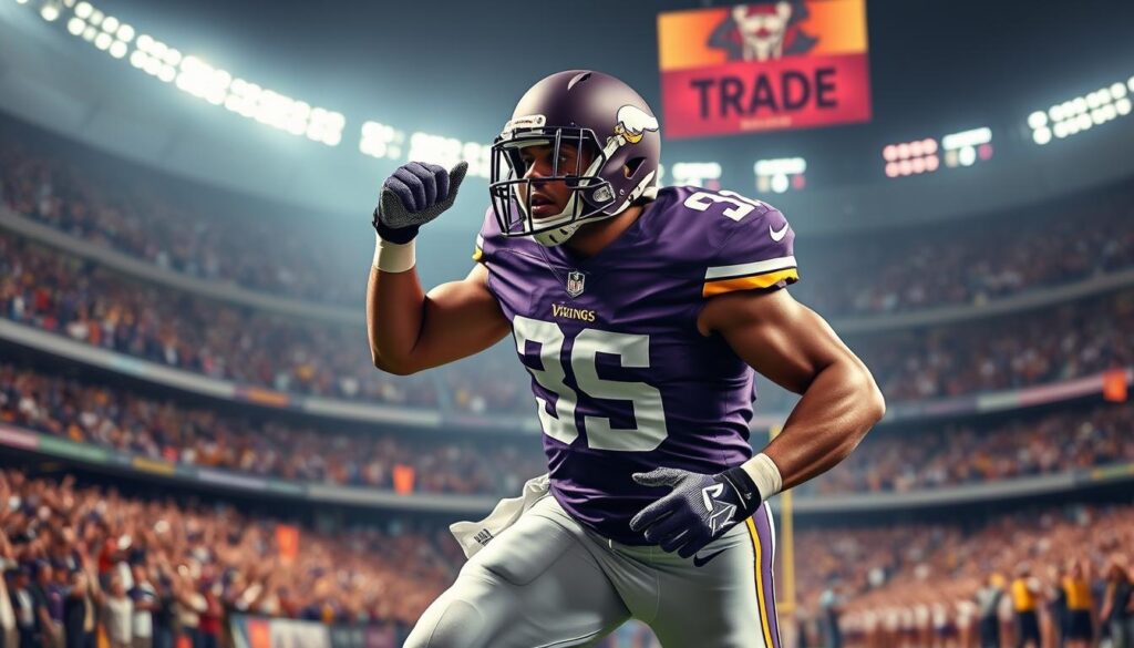 Cam Robinson Trade