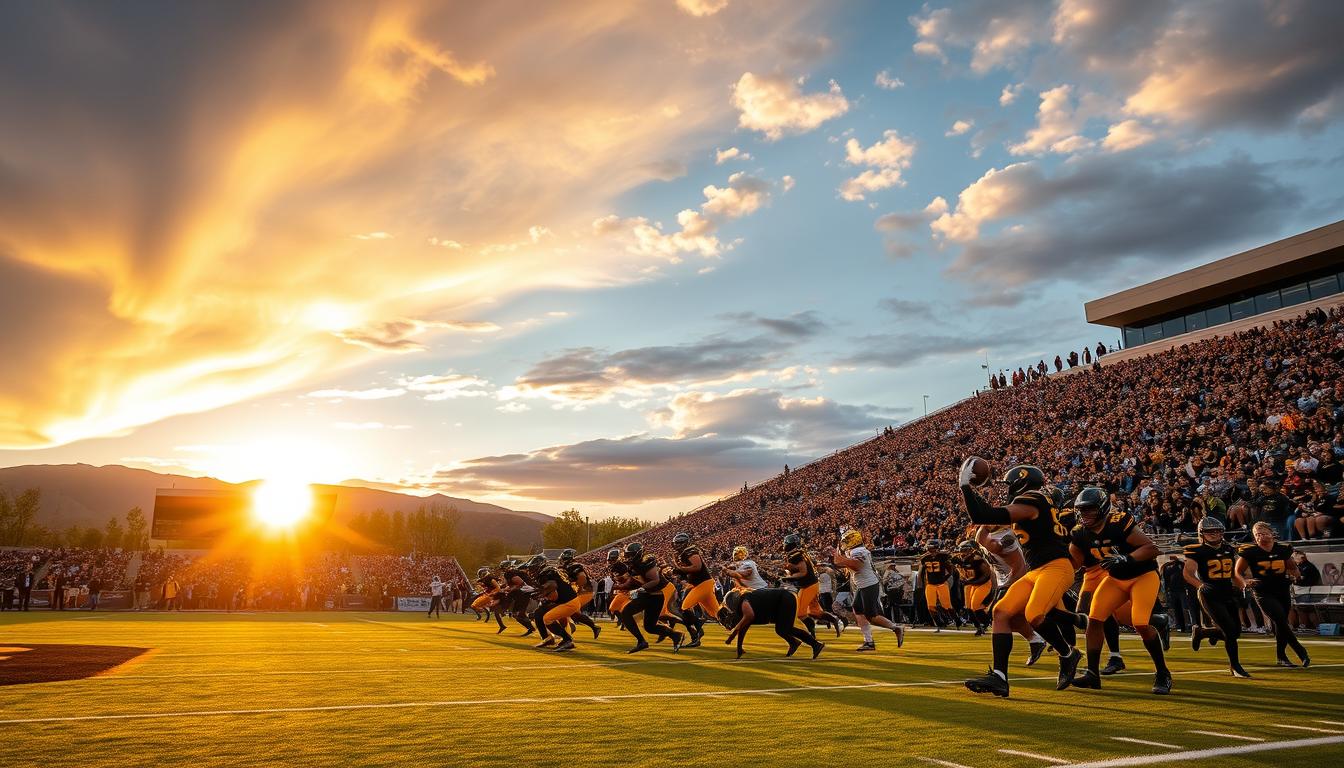 Colorado Buffaloes College Football Season