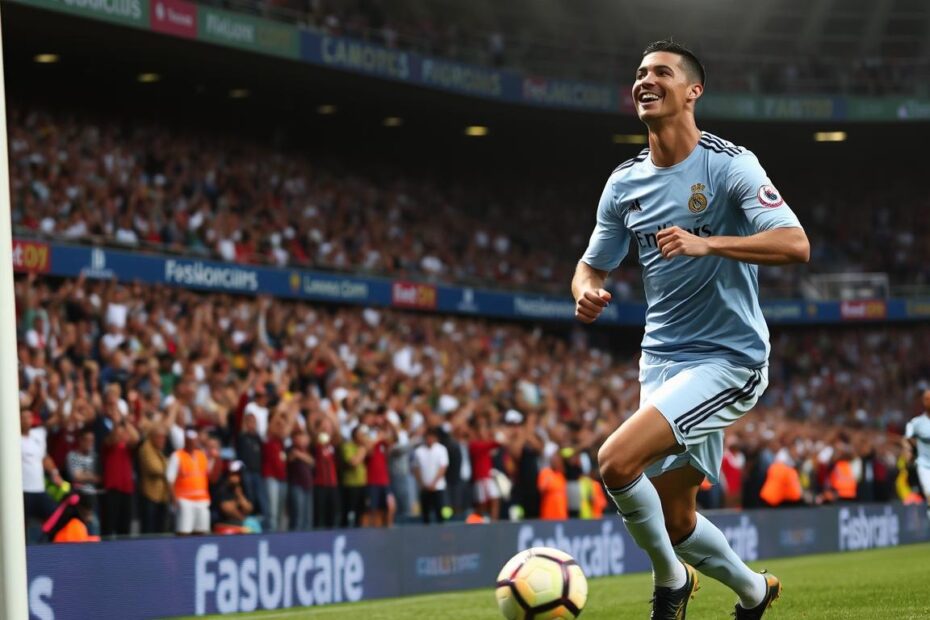 Cristiano Ronaldo Latest Record-Breaking Goals