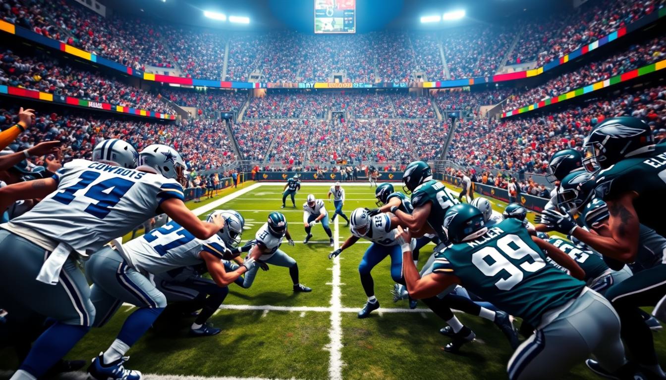 Dallas Cowboys Vs. Philadelphia Eagles Nfl Results 2 Dallas Cowboys Vs. Philadelphia Eagles Nfl Results
