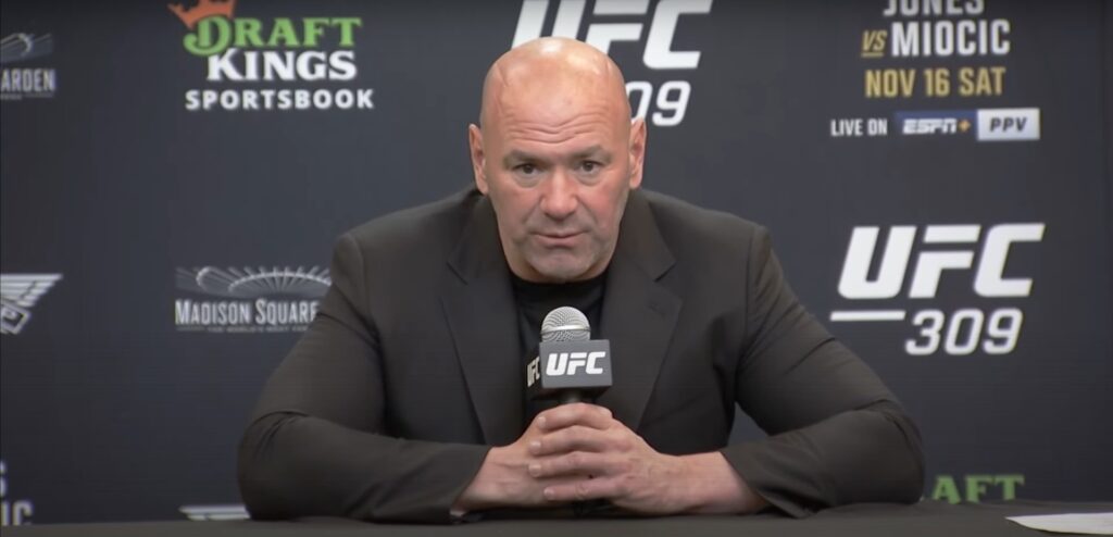 Dana White Jon Jones Continues To Prove Why He’s The Greatest Fighter Ever