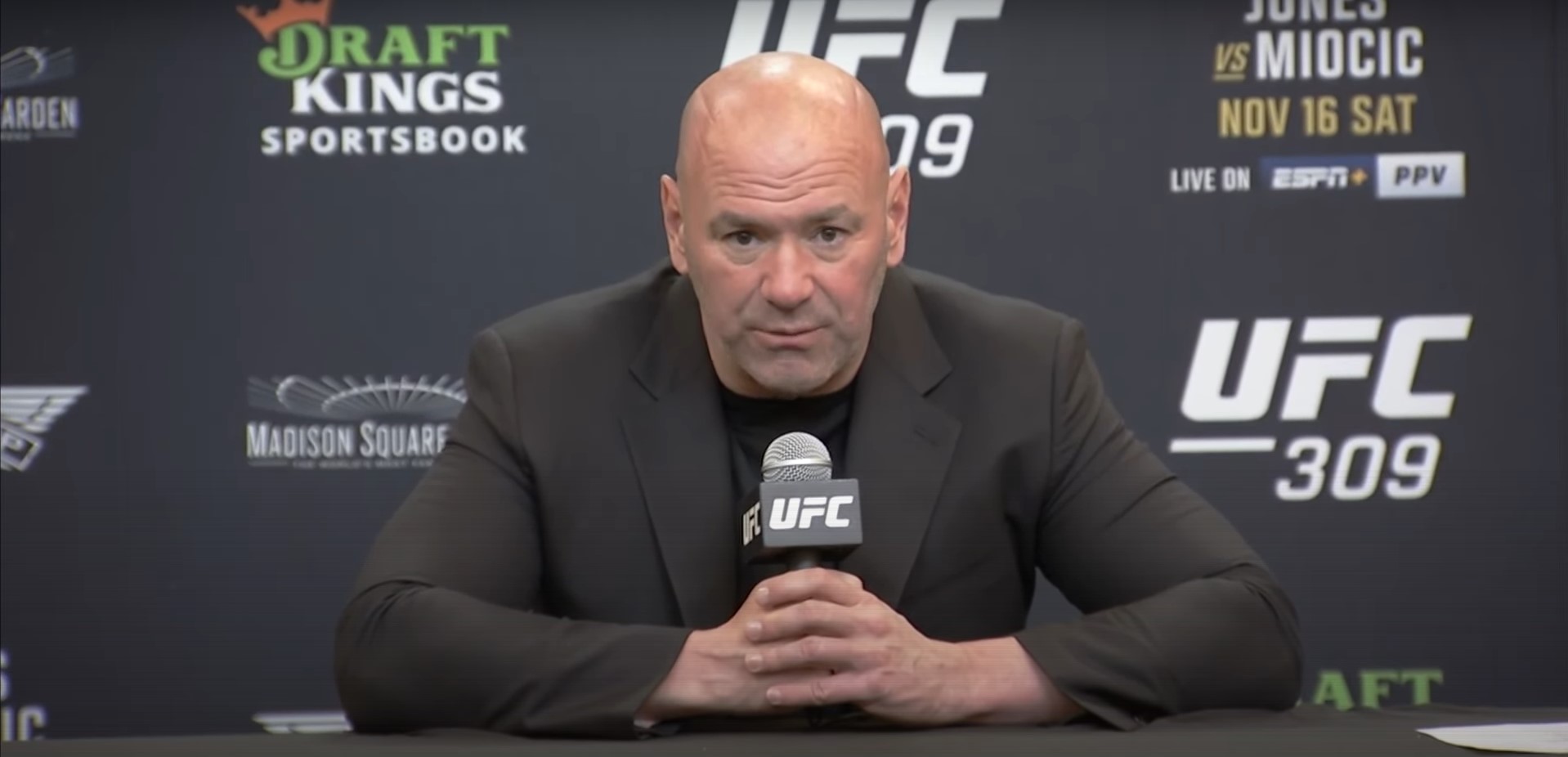 Dana White Jon Jones Continues To Prove Why He’s The Greatest Fighter Ever