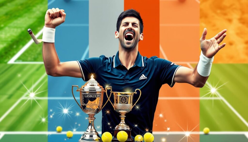 Djokovic Grand Slam Wins
