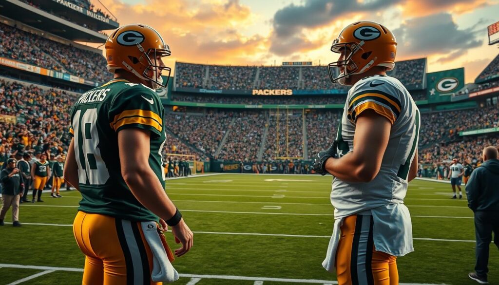 Green Bay Packers Qb Controversy Heats Up In Nfl 1 Green Bay Packers Qb Controversy