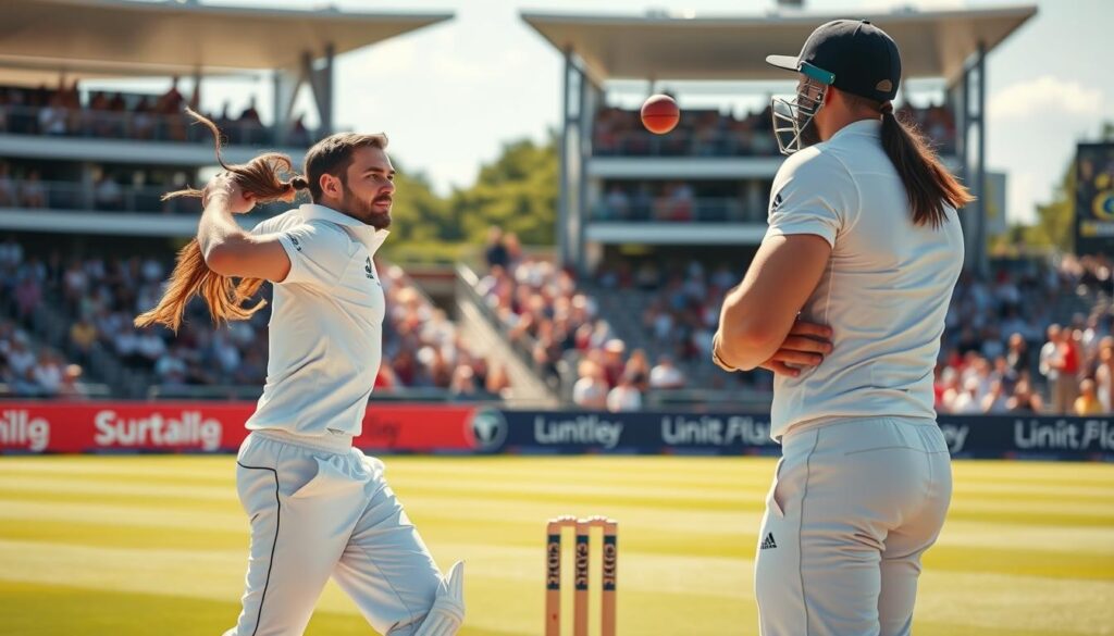 Keshav Maharaj And Anrich Nortje