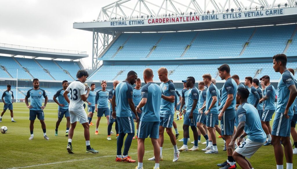 Manchester City Squad Depth