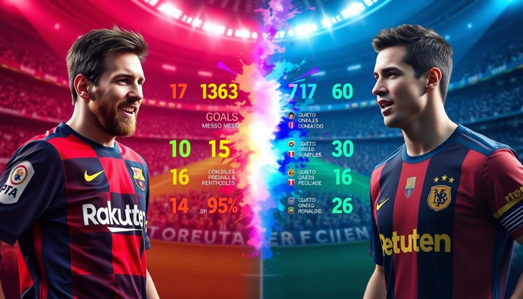 Messi Vs Ronaldo: Epic Fan Battle Between Two Legends