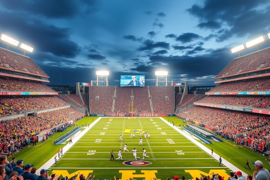 Michigan Vs Ohio State College Football 2024