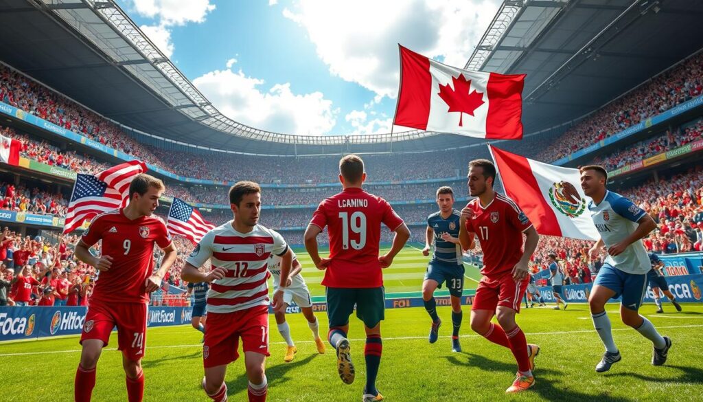 North American Teams