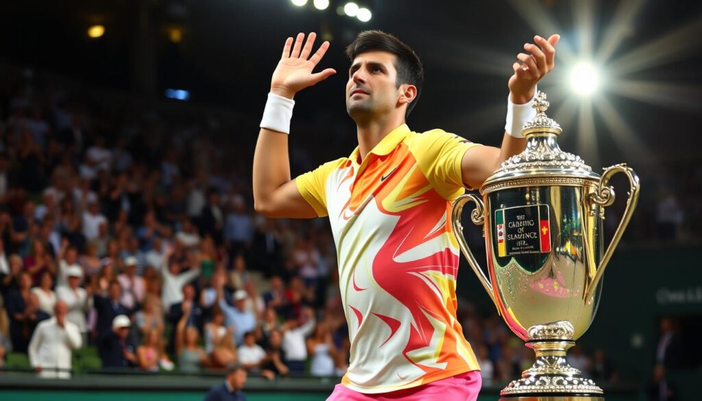 Novak Djokovic Record Grand Slam Titles