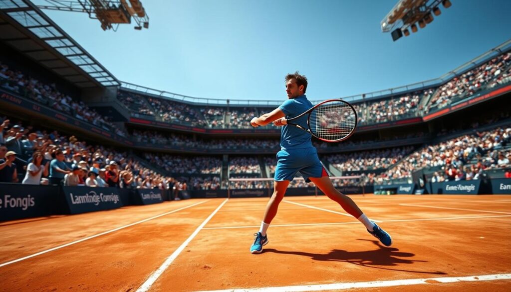 Serbian Tennis Player