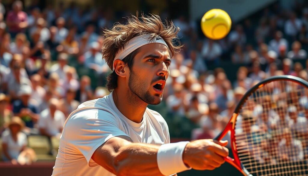 Serbian Tennis Player