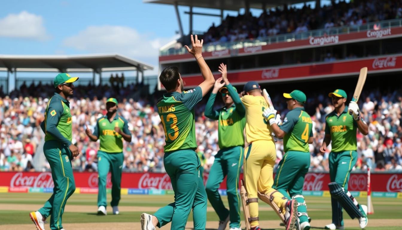 South Africa Cricket Team Performances October 2024