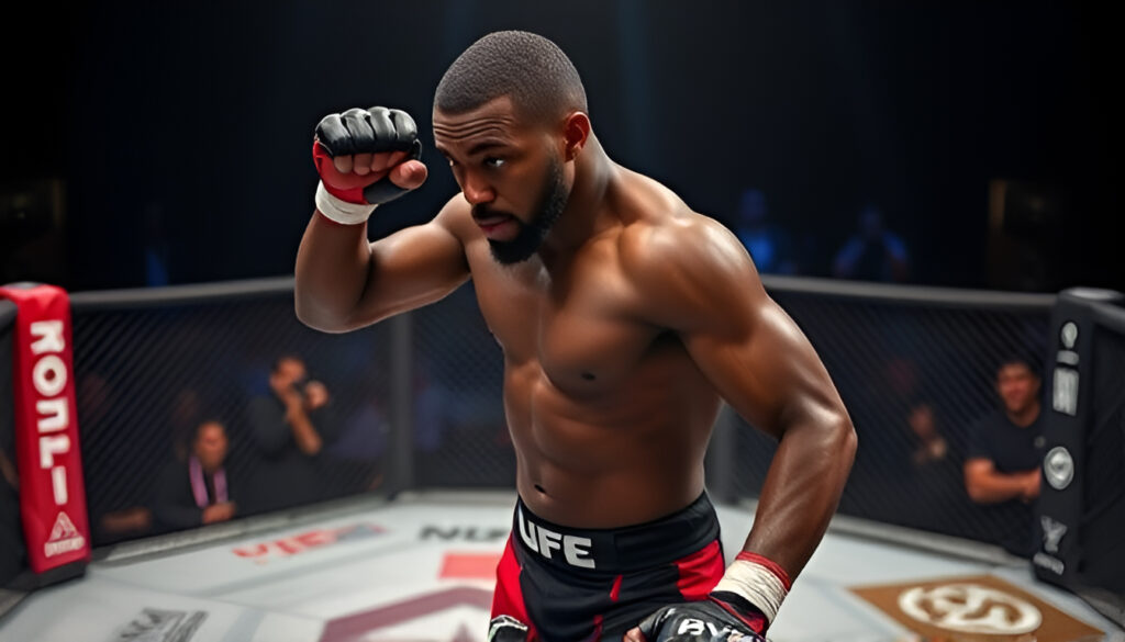 Jon Jones: I'M Proud To Be A Christian American Champion