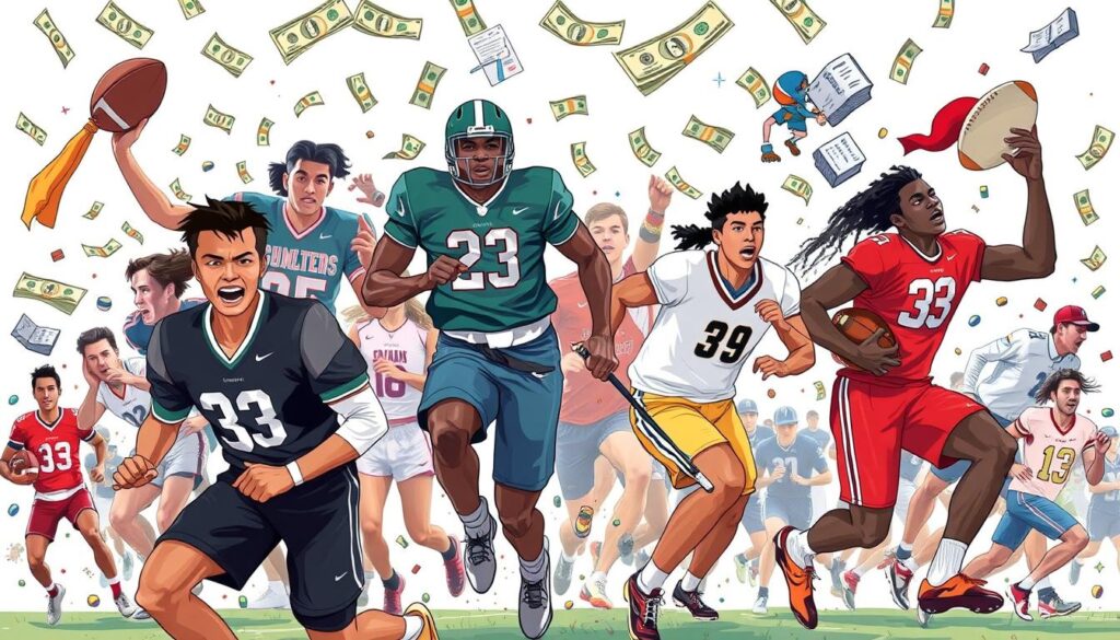 Athlete Compensation Trends