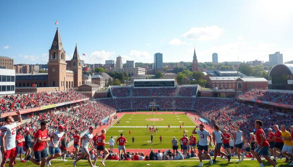 College Sports Culture
