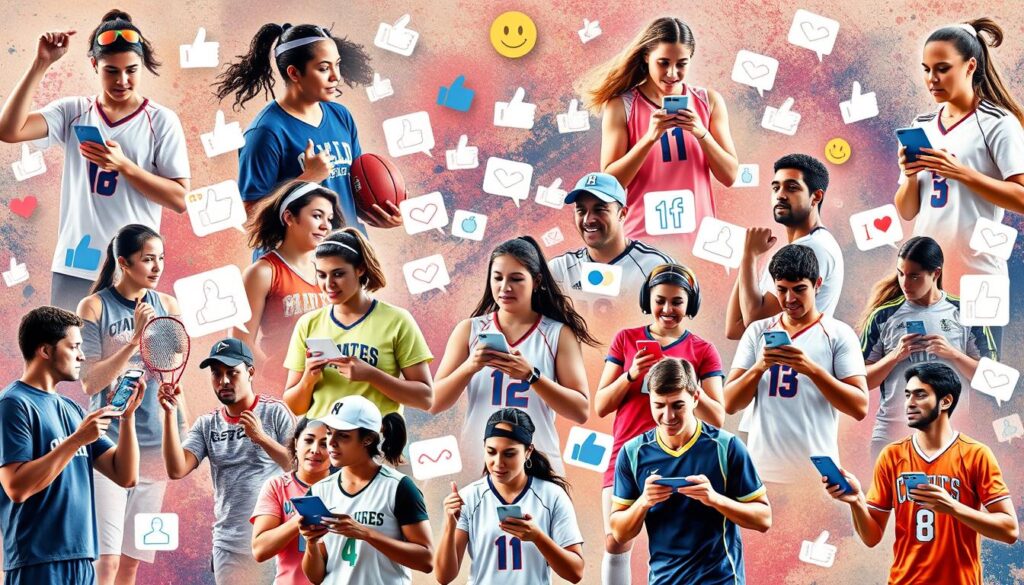 Social Media In Athlete Branding