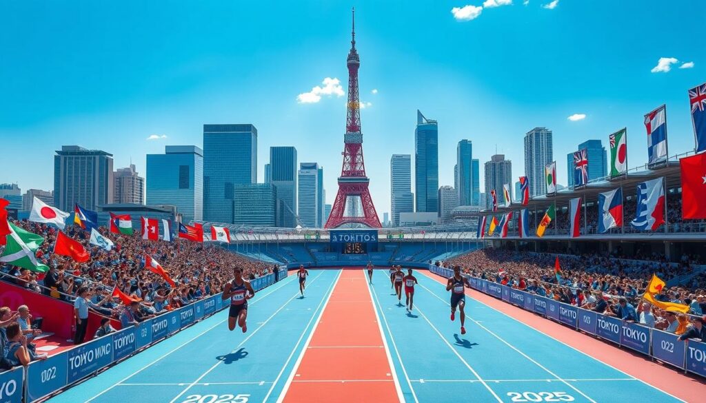 Tokyo 2025 Athletics Championships