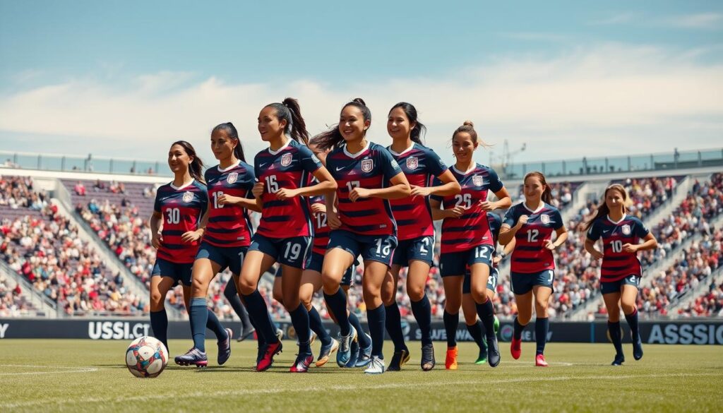 Us Women'S National Soccer Team