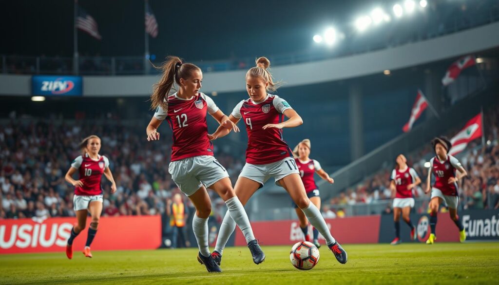 Us Women'S National Team Performance