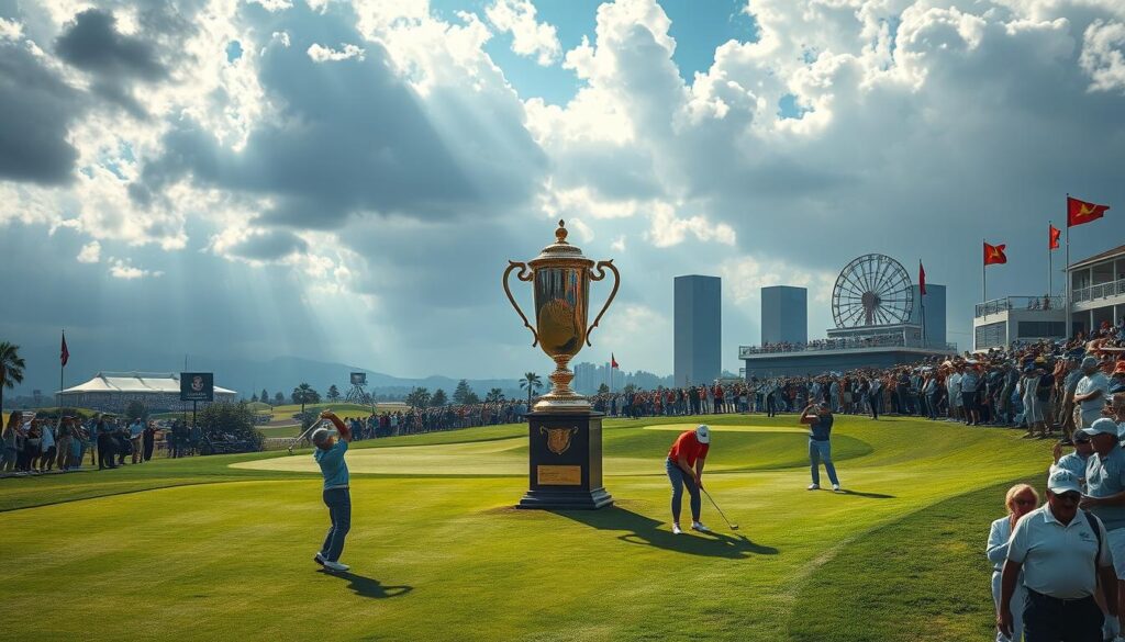 What Are The Challenges Facing The Pga Tour With The Emergence Of Rival Leagues?