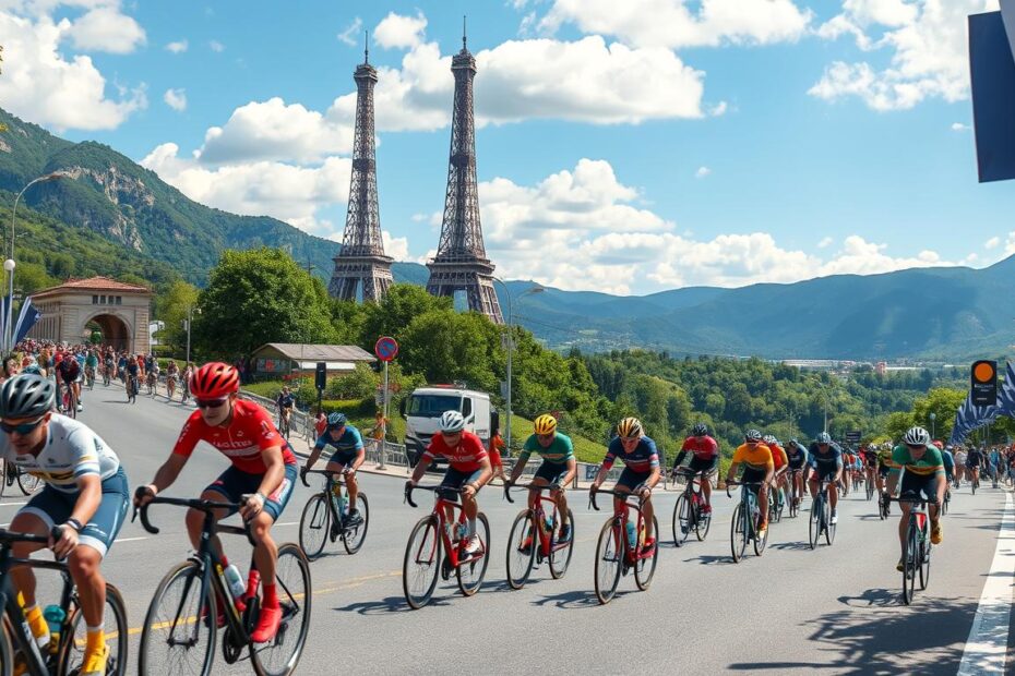 What factors contributed to the success of the Tour de France in 2024?