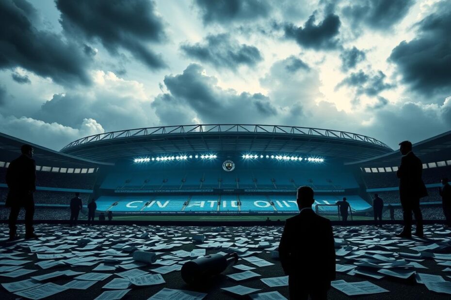 Why Did Manchester City Face Potential Relegation Due To Financial Breaches?